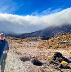 4. Solo guest on Tongariro