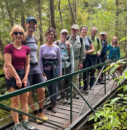 Adventure walking tour on the Kepler Track with New Zealand Trails