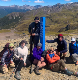 Bushline hut walking tour