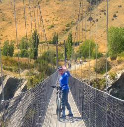 Cycling tours in New Zealand