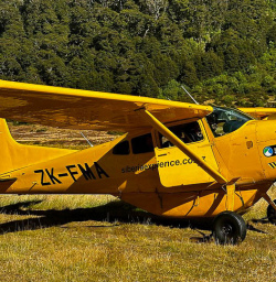 Flight into Siberia Valley