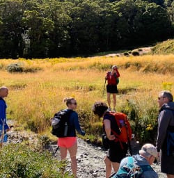 Guests exploring in Siberia Valley 