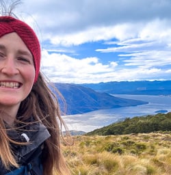 New Zealand guide Georgia 