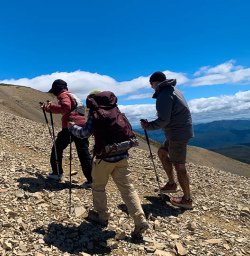 New Zealand hiking tour