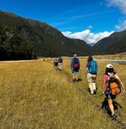Siberia Valley walking tours 