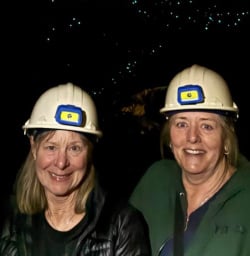 5 Two Women Enjoying Their Waitomo Caves Tour March2025
