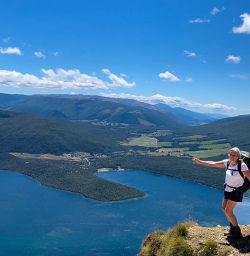 Bushline hut adventure walking tour 