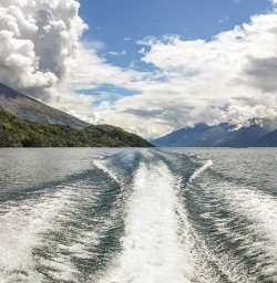 Lake Wanaka, Otago New Zealand