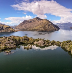Mou Waho Island, Wanaka Otago New Zealand 