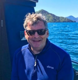 Water taxi to Lochmara lodge