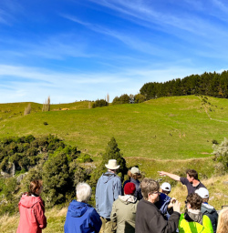 5. Guests in Waitomo