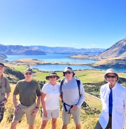 5. Happy guests Rocky Mountain summit