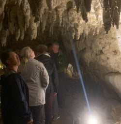 5. Waitomo Glowworm caves