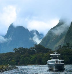 Milford Track in New Zealand
