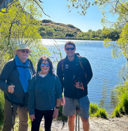 Rocky Mountain hiking tours New Zealand Trails