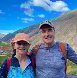 Rocky mountain track adventure walking tours 