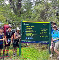 Nydia Track to Nydia Lodge