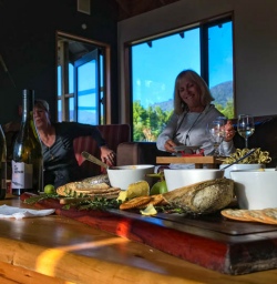 Platter at Martins Bay Lodge