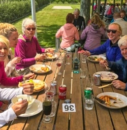 Wairau River winery lunch