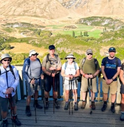 6. Guests at Diamond Lake lookout