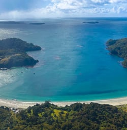 Flight to Stewart Island