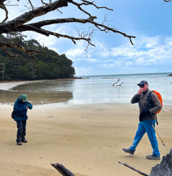 Hiking tour to Stewart Island