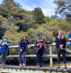 Hiking tours in Stewart Island 
