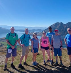 Hiking tours on the Rocky Mountain Track 