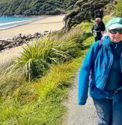 Walking tour in Stewart Island