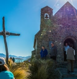 Church of the Good Shepherd, Lake Tekapo Canterbury New Zealand