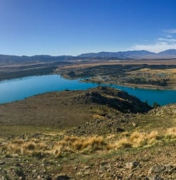 Lake Tekapo, Canterbury New Zealand