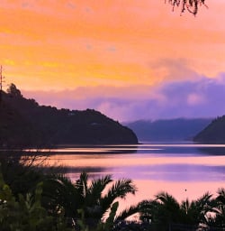 Lochmara sunset