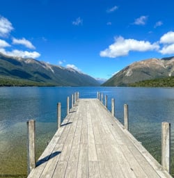 8 Lake Rotoiti Nelson Lakes National Park