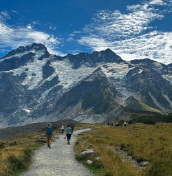 Mount Cook National Park adventure tours 