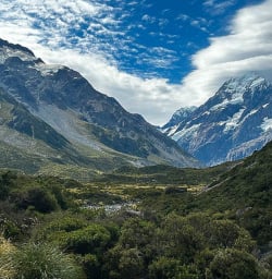 Mount Cook National Park adventure tours