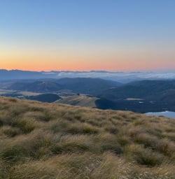 8 Nelson Lakes National Park Sunset 17FEB25