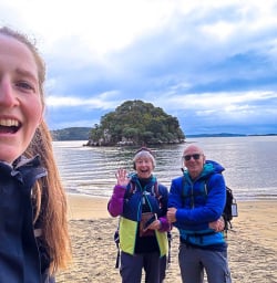 Ulva Island with New Zealand Trails