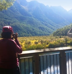 8 mirror lakes fiordland southland nz