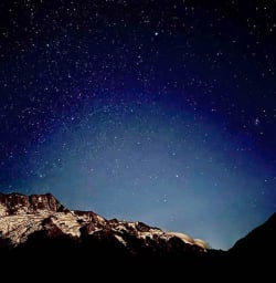Stargazing in Mount Cook National Park 