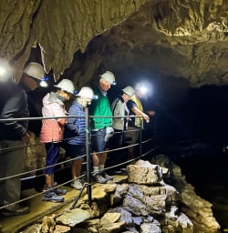 Waitomo Caves tour in New Zealand 
