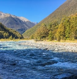 Travers river, Nelson Tasman New Zealand