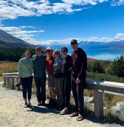 Aoraki Mount Cook group tour 19FEB25