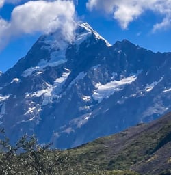 Aoraki Mount Cook mountains 19FEB25