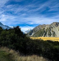 AorakiMount Cook Hooker Valley Track M10MAR25