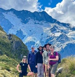 AorakiMount Cook National Park guided hiking tour K03MAR25