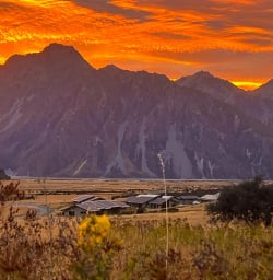 AorakiMount Cook National Park sunset M10MAR25