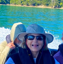 Awaroa water taxi 03FEB25