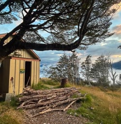 Bushline Hut 03FEB25