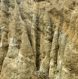 Clay Cliffs Omarama New Zealand 19FEB25
