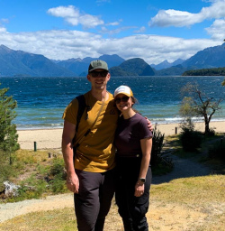 Couple at Kepler Track 19FEB25